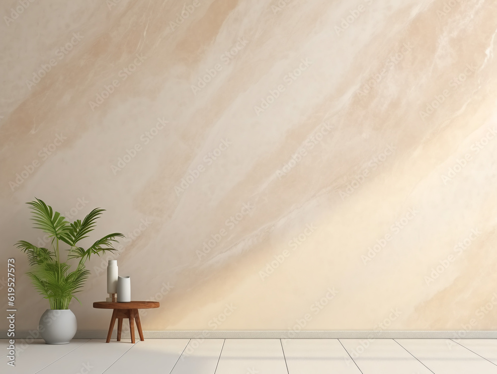 Marble wall texture in beige cream brown color as background Marble wall texture in beige cream brown color as background