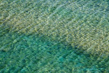 Abstraction in water with ripples