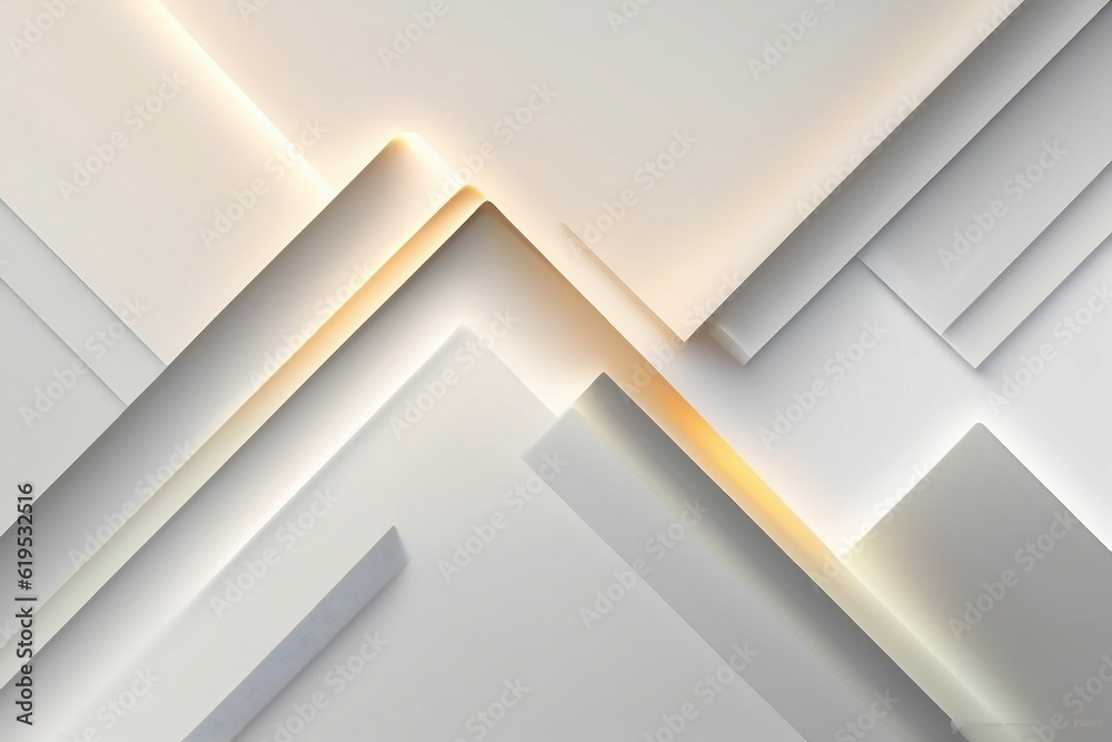 Minimal geometric white light background abstract design. Minimal geometric white light background abstract design.