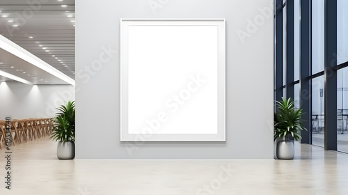 cadre pour tableau ou affiche accroché au mur - personalisable © Fox_Dsign