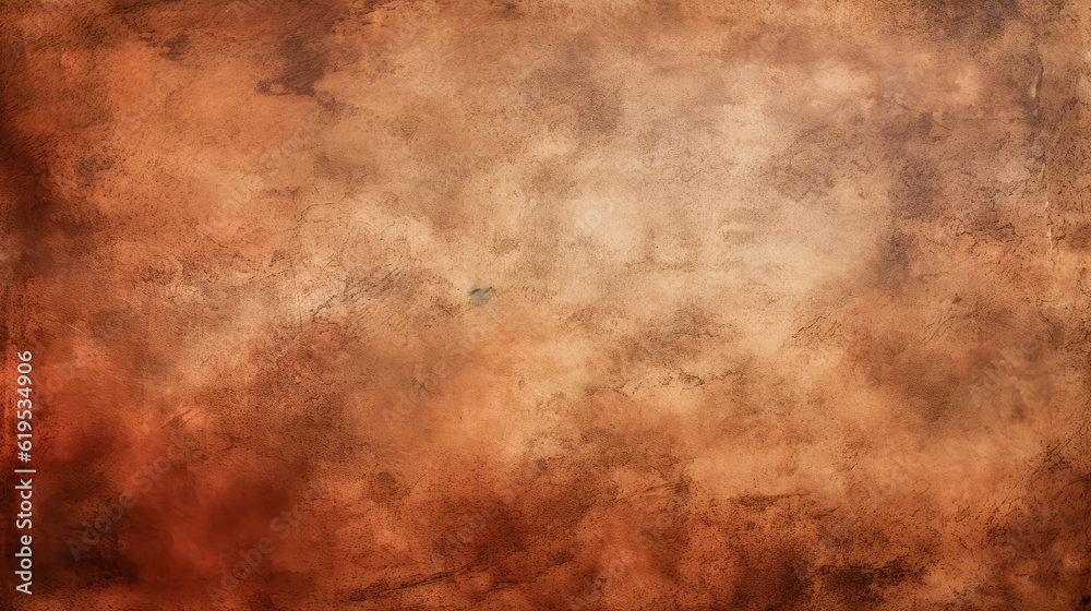 A brown background texture is featured in the photo.