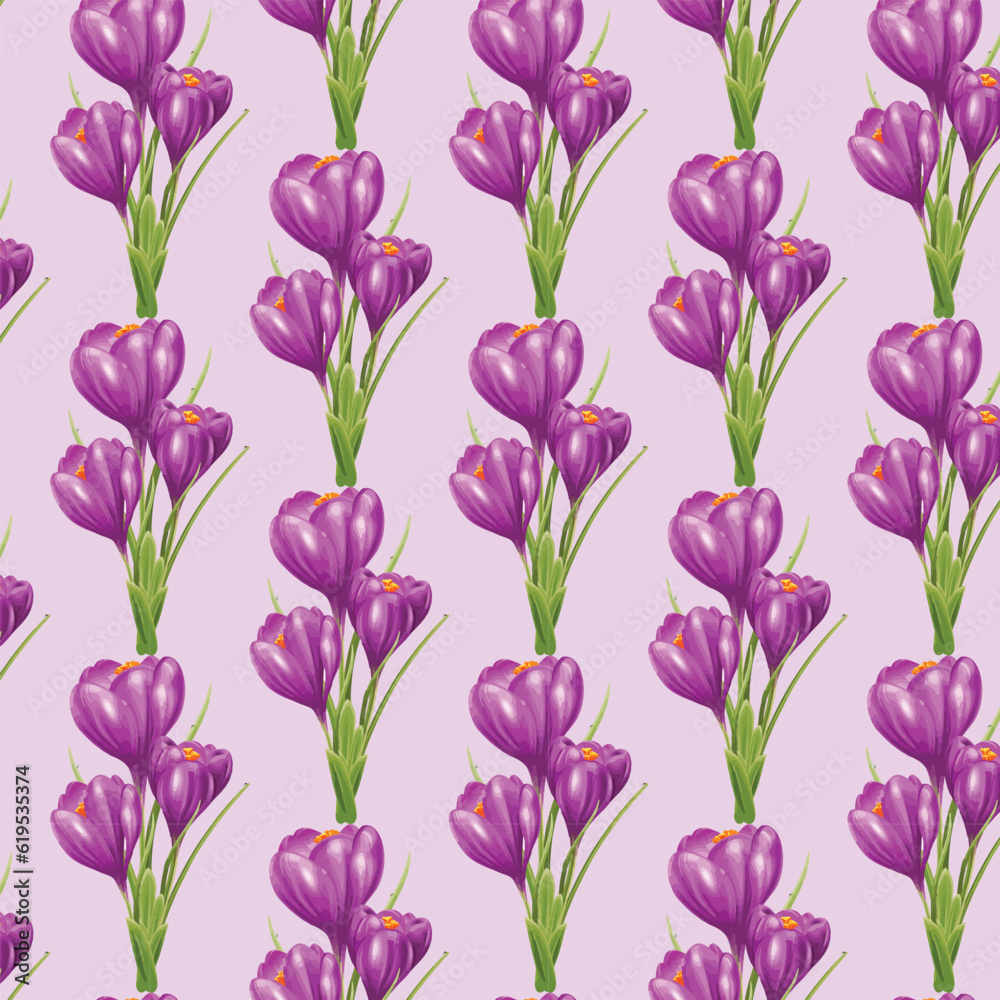 Vector illustration of a seamless floral pattern with cute birds in spring for Wedding, anniversary, birthday and party. Design for banner, poster, card, invitation and scrapbook Vector illustration of a seamless floral pattern with cute birds in spring for Wedding, anniversary, birthday and party. Design for banner, poster, card, invitation and scrapbook