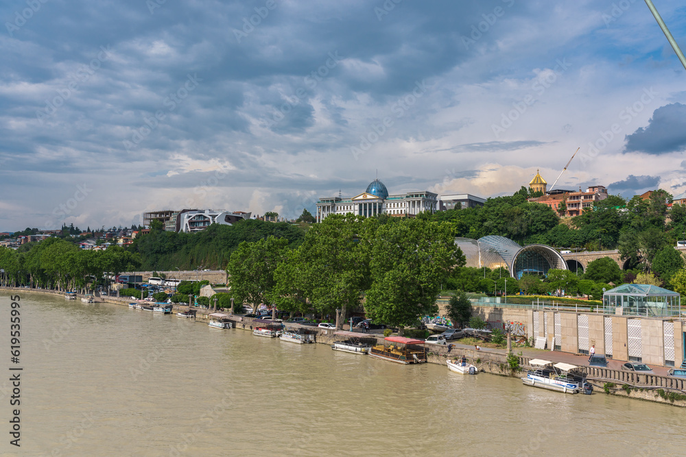 Obraz premium View of Tbilisi 