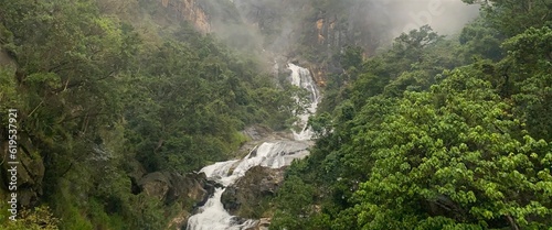 Ravana Ella Sri Lanka ( Beautiful Waterfall In Sri Lanka )