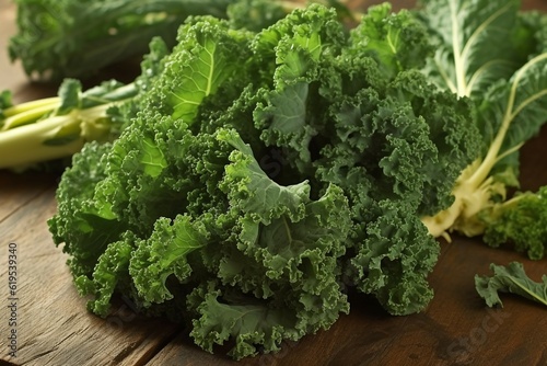  curly green kale 
