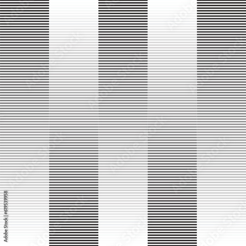 abstract monochrome geometric black white gradient vertical pattern.