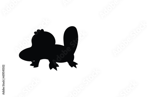 platypus silhouette