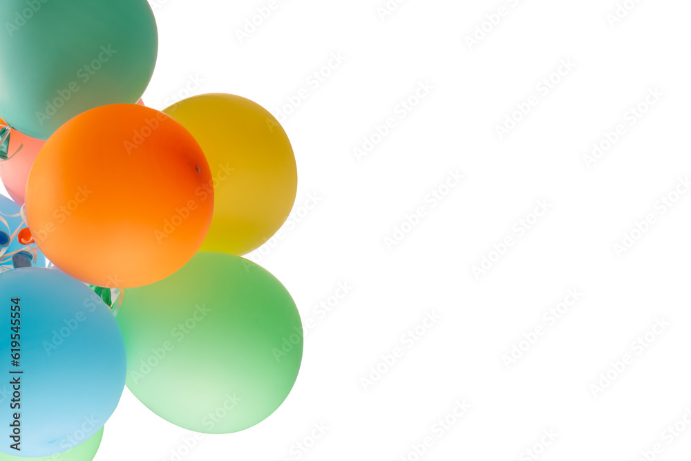 A Ballon isolated on a white background. A Ballon isolated on a white background.