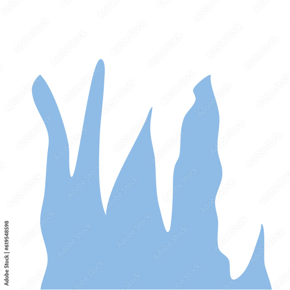 Obraz premium Icebreg Cliff View Decoration