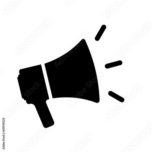 megaphone vector icon	