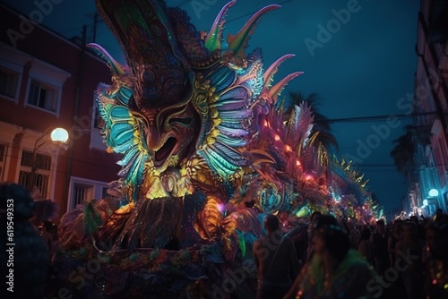 Celebration Festa Junina with brazilian elements, colorful lanterns and pennants. june festival beautiful colorful with brazilian elements, colorful lanterns and pennants