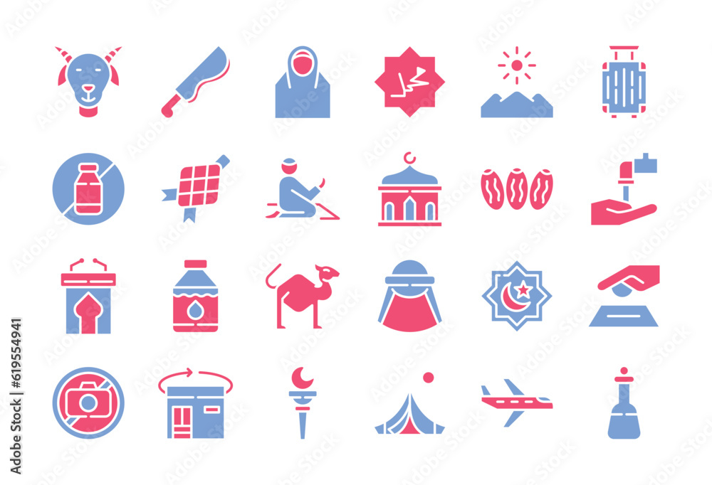Eid Al Adha icon set (filled outline). The collection includes web design, application design, UI design, during Eid Al Adha, Eid al Fitr, and others. Eid Al Adha icon set (filled outline). The collection includes web design, application design, UI design, during Eid Al Adha, Eid al Fitr, and others.