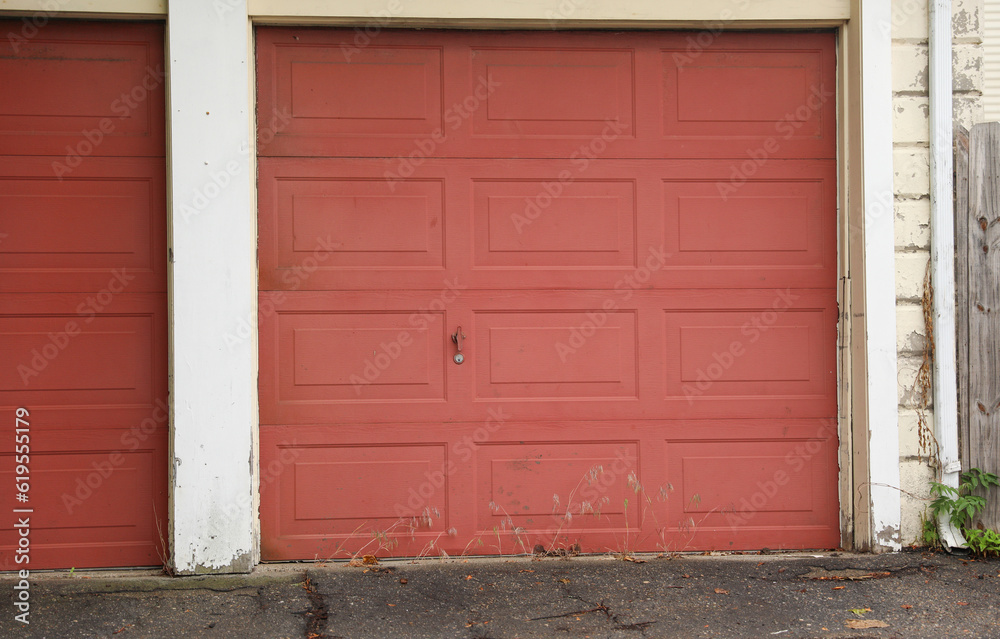 Symbolic haven of aspirations and security, a home garage embodies dreams, craftsmanship and shelter, the heart of domestic ambition Symbolic haven of aspirations and security, a home garage embodies dreams, craftsmanship and shelter, the heart of domestic ambition