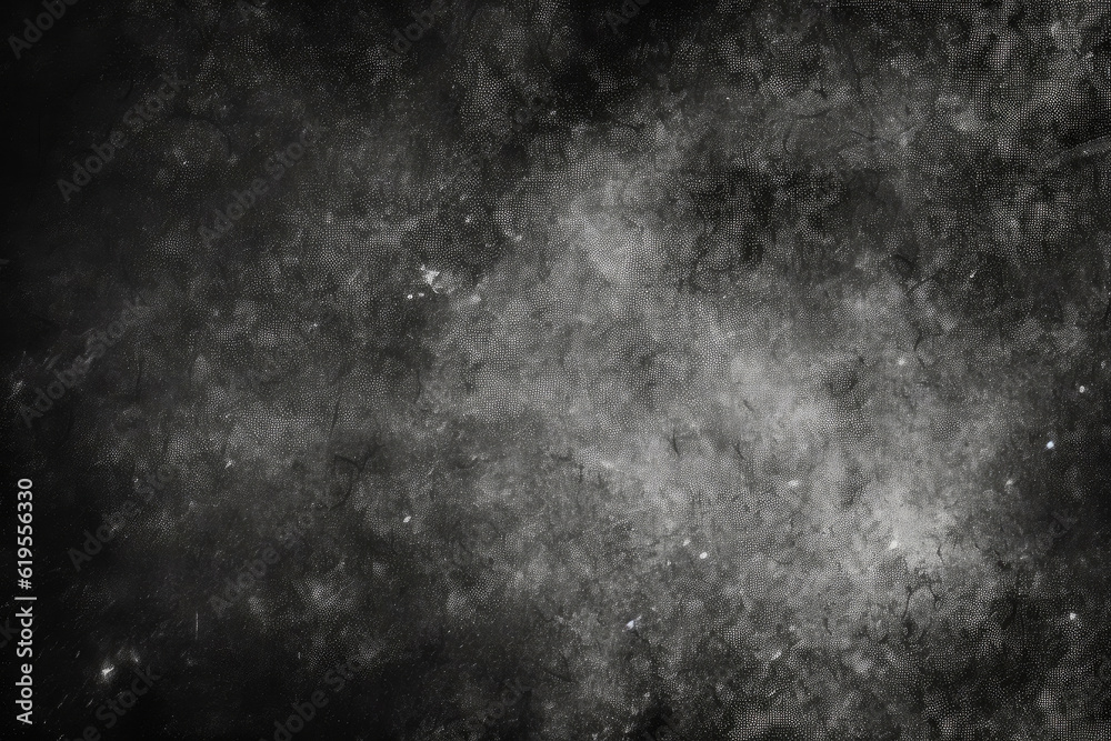 Fototapeta premium Black Abstract with Vintage Appeal. Generative AI