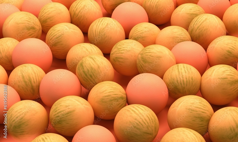 a large pile of oranges with a lot of watermelon on them. generative ai a large pile of oranges with a lot of watermelon on them. generative ai