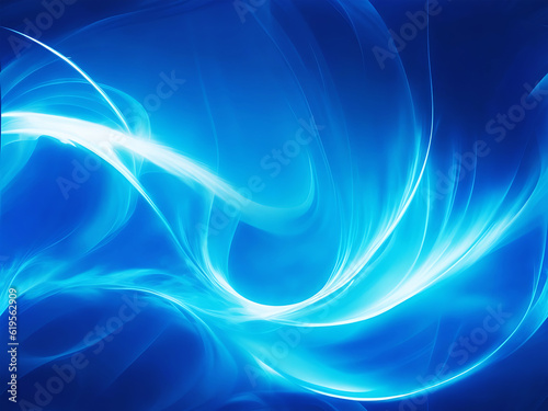 Abstract background wavy lines illustration design © Rumana