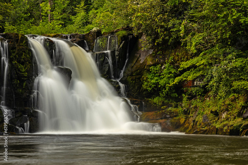 Abrams Falls in the Great Smoky Mountains National Park photo