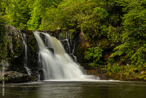 Fototapeta Naklejka Na Ścianę i Meble -  Abrams Falls in the Great Smoky Mountains National Park