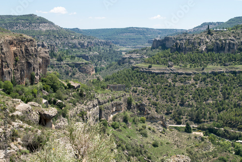 Hoces del Río Huécar en Cuenca photo