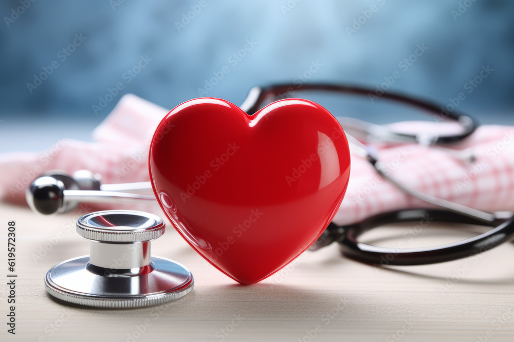 Healthy hearth concept. Generated using AI tools Healthy hearth concept. Generated using AI tools