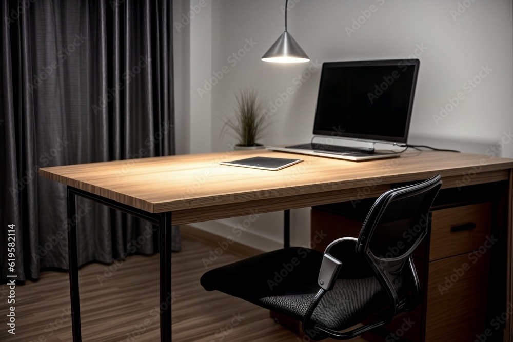 Versatile Folding Table The Perfect Solution for Small Spaces. AI Generated. Versatile Folding Table The Perfect Solution for Small Spaces. AI Generated.