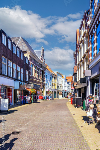 Einkaufen in der Altstadt von Venlo
