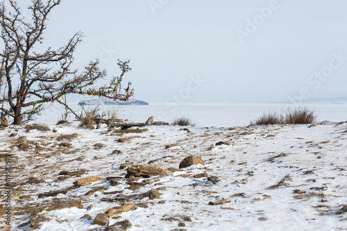 Panoramic view of Ogoy Island photo