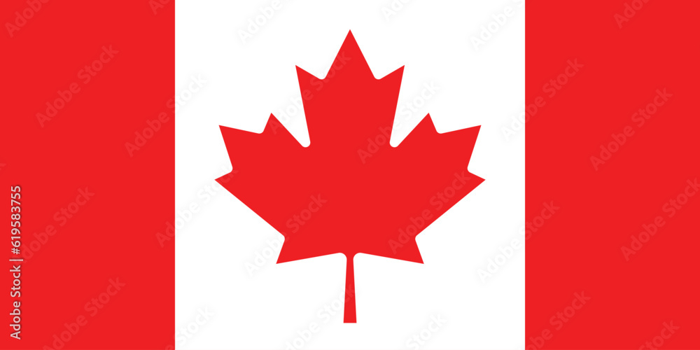 canada flag vector illustration design. eps format canada flag vector illustration design. eps format