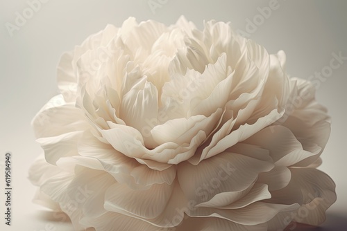 Beautiful White Flower on a Table © 2rogan