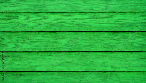 Green wooden planks background. Wooden texture. Green wood texture. Wood plank background Perfect for a natural or vintage theme. Generative AI