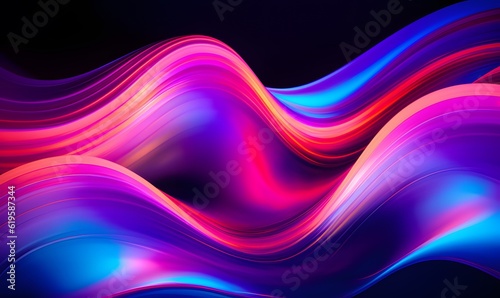 Abstract 3D Background, Unleashing the Boundless Potential of Visual Creativity (AI Generated)
