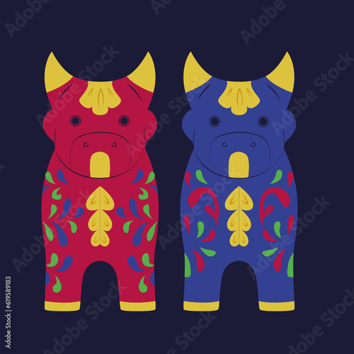 Bull of Peru
