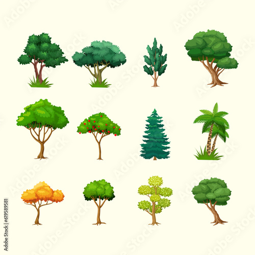 set of trees