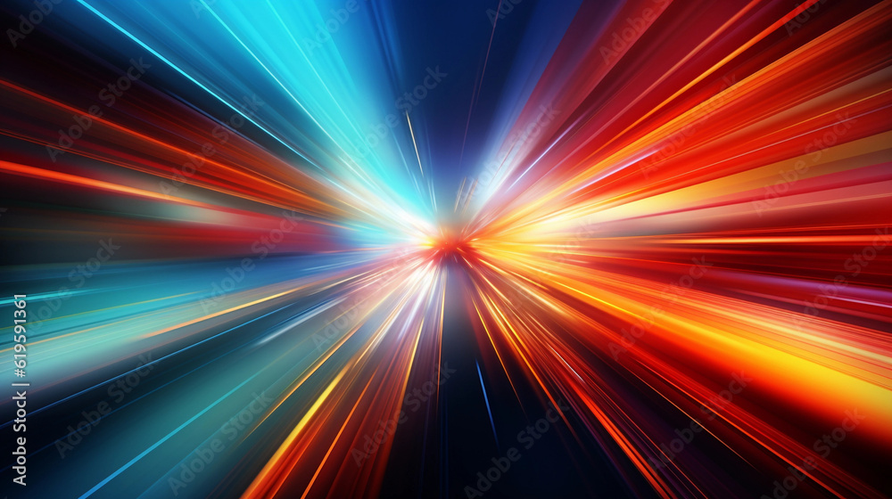 Abstract background with speedy motion blur creating flashy pattern of straight lines Abstract background with speedy motion blur creating flashy pattern of straight lines