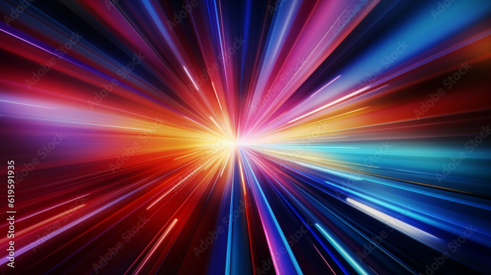 Abstract background with speedy motion blur creating flashy pattern of straight lines Abstract background with speedy motion blur creating flashy pattern of straight lines