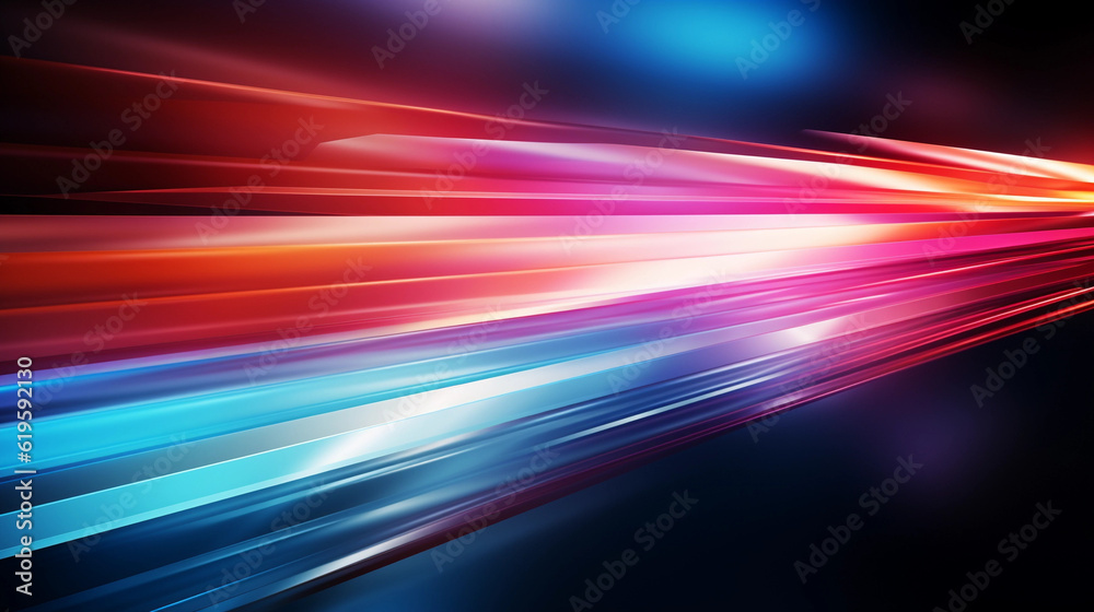 Abstract background with speedy motion blur creating flashy pattern of straight lines Abstract background with speedy motion blur creating flashy pattern of straight lines