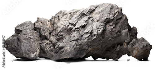 Foto heavy rock on transparent background, png