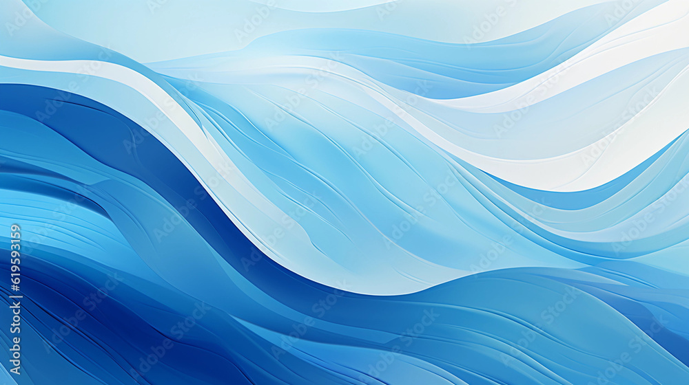 Blue wavy background Blue wavy background