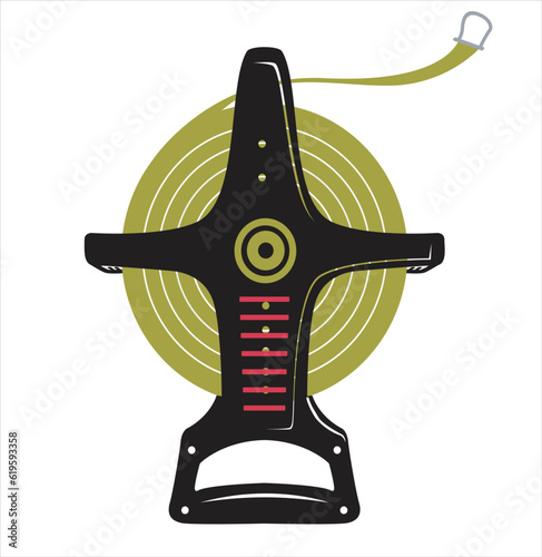 illustration of a fighter