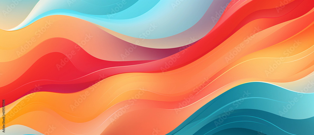 colorful background with dynamic waves colorful background with dynamic waves