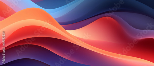 colorful background with dynamic waves