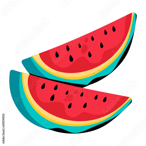 Watermelon Slices 