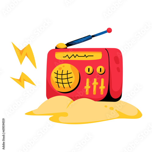 Radio Set 