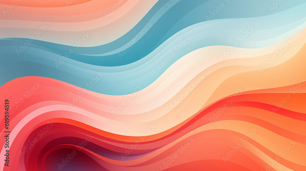 colorful background with dynamic waves colorful background with dynamic waves