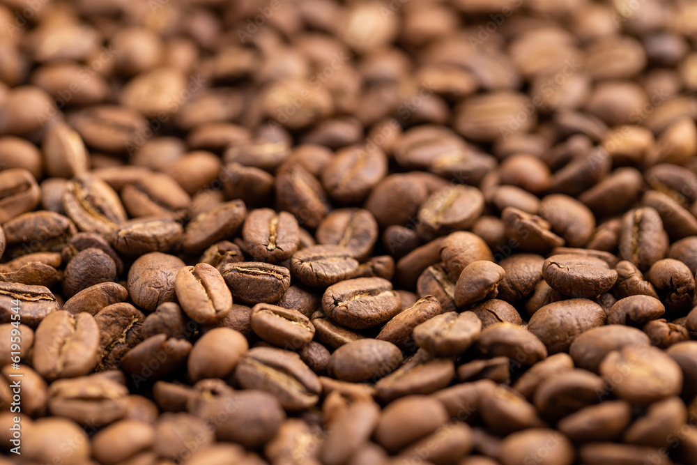 Roasted coffee beans pattern texture Roasted coffee beans pattern texture