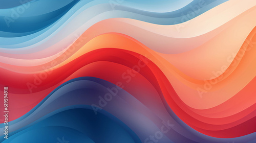 colorful background with dynamic waves