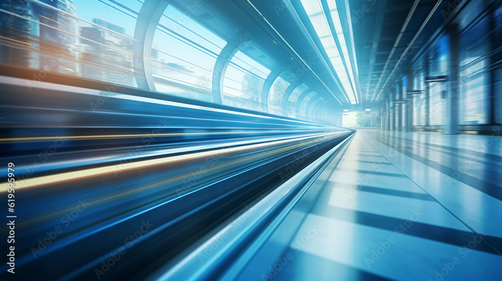 blurred background metro escalator blurred background metro escalator
