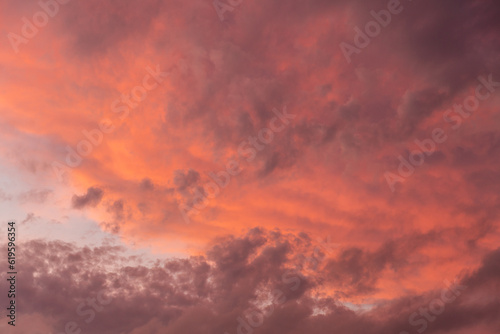 sky at sunset © Robert
