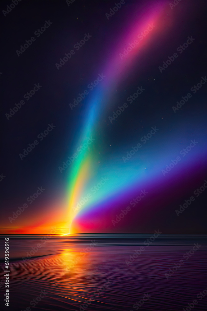 Image of colorful abstract shapes