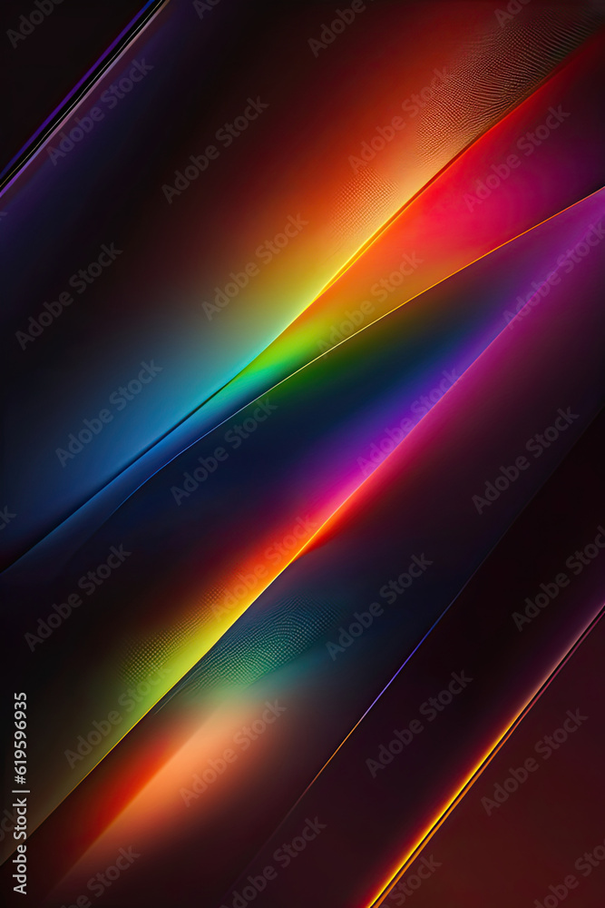 Image of colorful abstract shapes Image of colorful abstract shapes